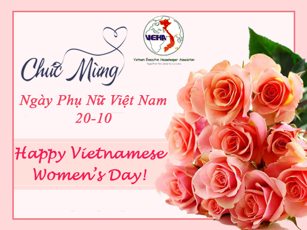 Chúc mừng ngày phụ nữ Việt Nam 20/10